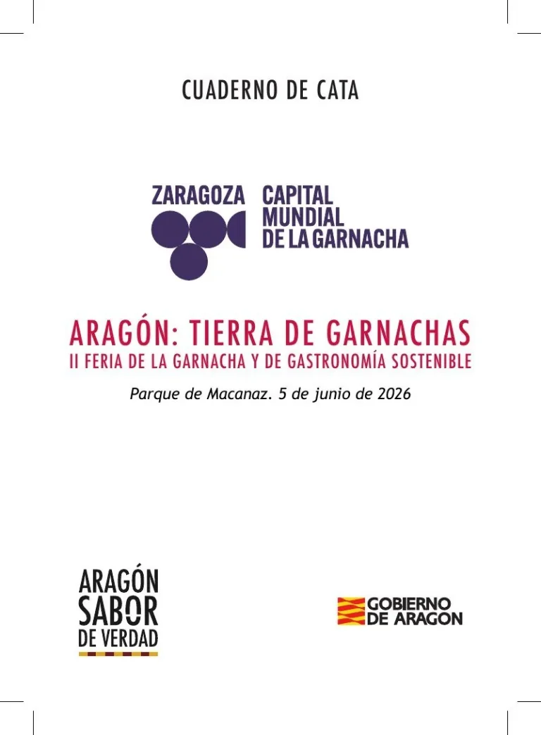 Gobierno de Aragón · Madrid Fusión y la garnacha (Promoción del vino aragonés), pieza 5