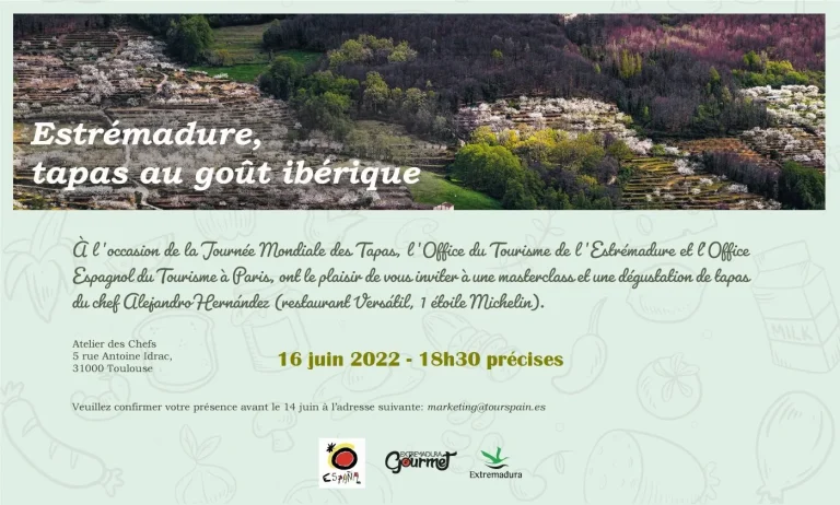 Oficina Española de Turismo · presentaciones en Francia (Toulouse), pieza 2